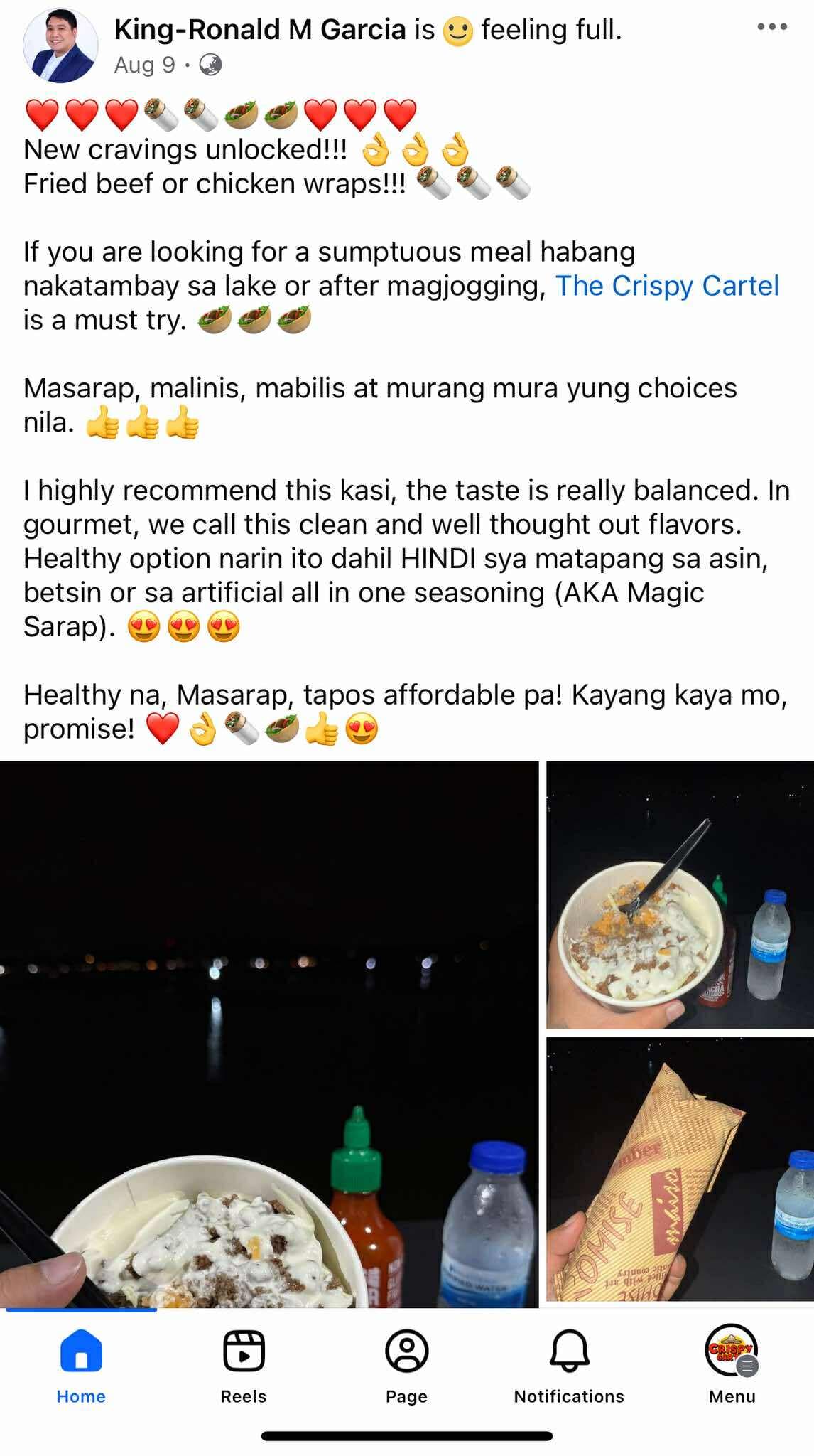 Customer review screenshot 2